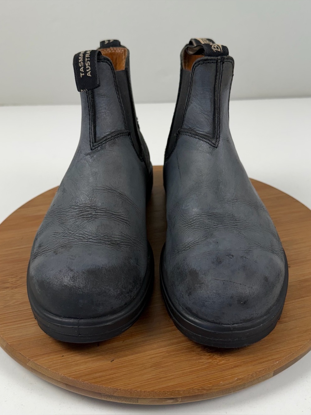 Blundstone Men's Black Leather Chukka Chelsea Boots - Picture 2 of 10